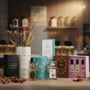 100ml Perfume Packaging Boxes