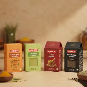 10gm Spices Packaging Boxes