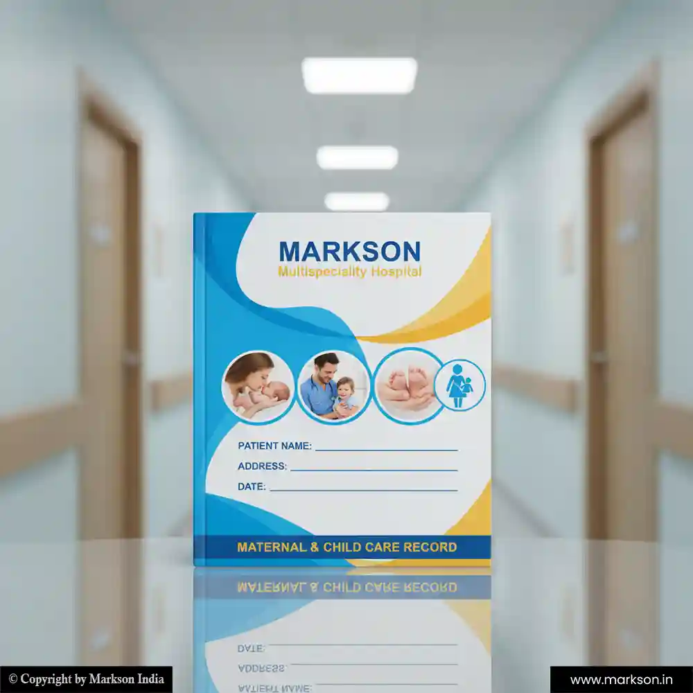 Medical File Folders with Clip Online Printing Services Markson India