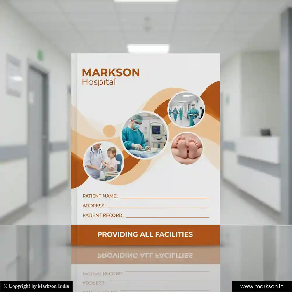 Report File Folders with Clip Online Printing Services Markson India