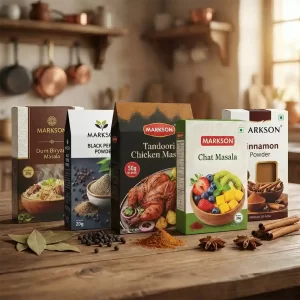 20gm Spices Packaging Boxes