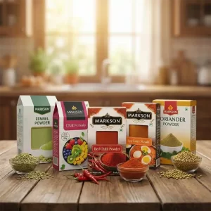 50gm Spices Packaging Boxes