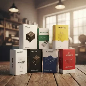 Adapter Packaging Boxes