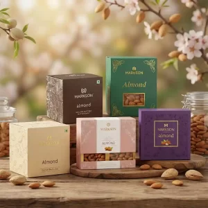 Almond Packaging Boxes