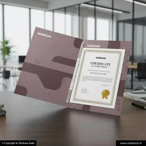 Best Certificate File Folders with Clip Manufacturers Near Me Markson India