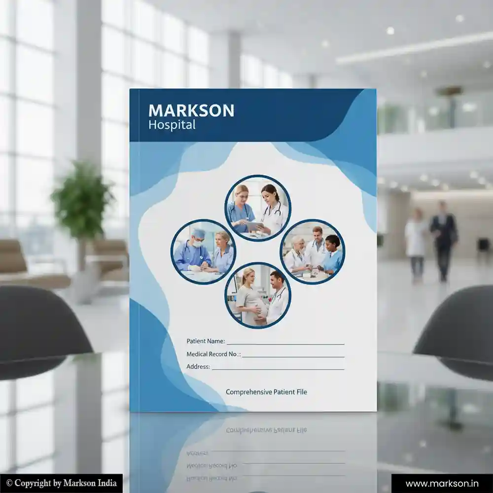 Best Medical File Folders with Clip All India Suppliers Markson India