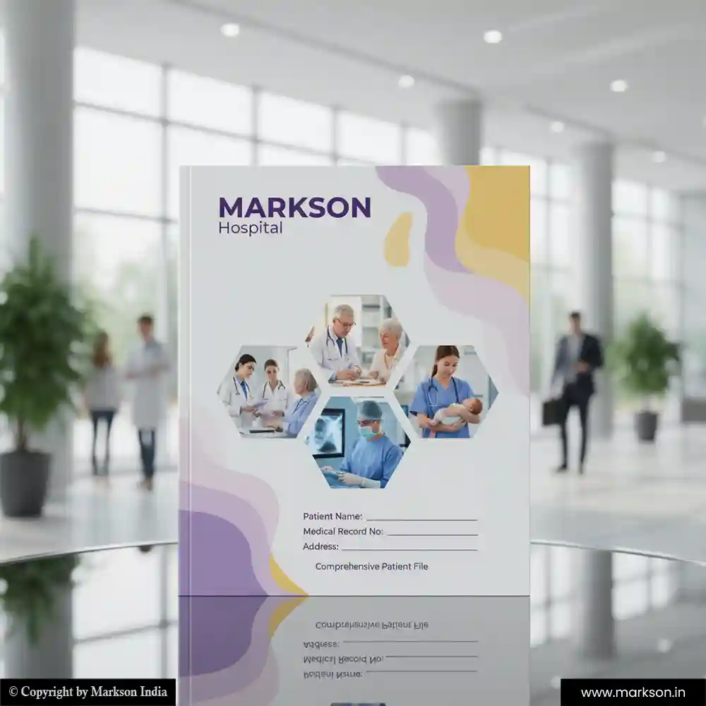 Best Report File Folders with Clip All India Suppliers Markson India