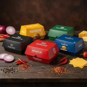 Burger Packaging Boxes