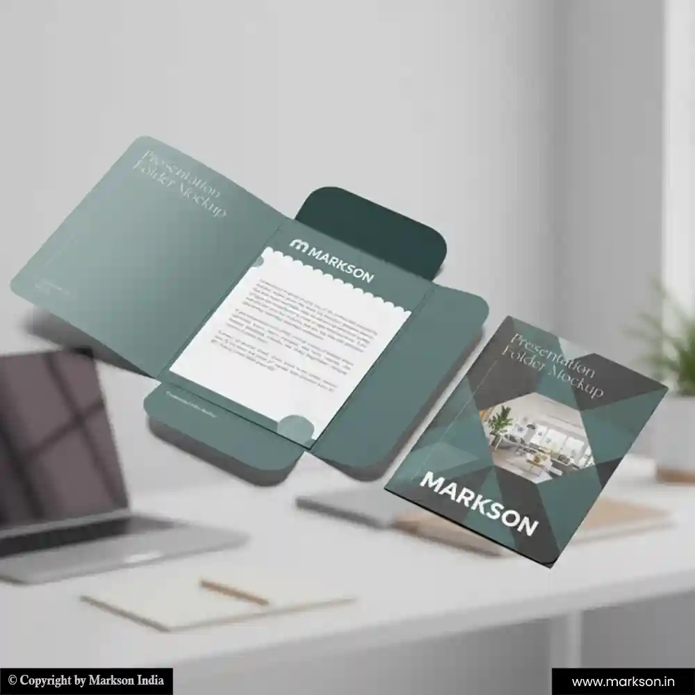 Buy A4 File Folders with Three Flap Best Price Markson India