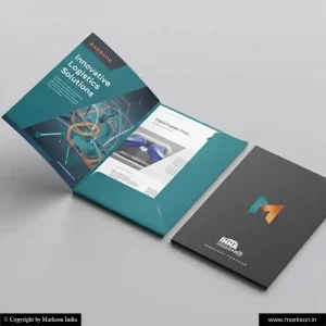Buy A4 File Folders with Two Flap Best Price Markson India