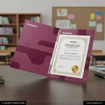 Certificate File Folders With Clip 4 Buy Certificate File Folders With Clip Best Price Markson India