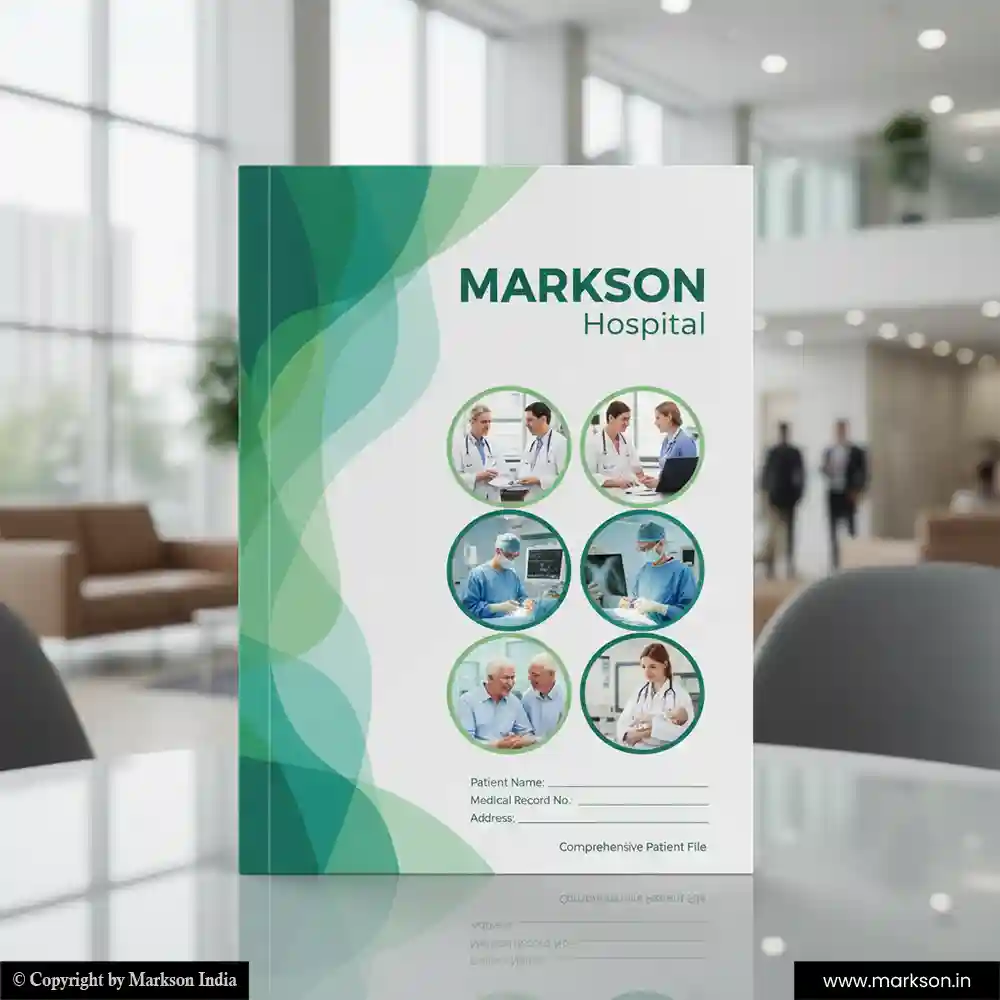 Buy Medical File Folders with Cilp with Latest Price Markson India