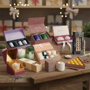 Candle Packaging Boxes