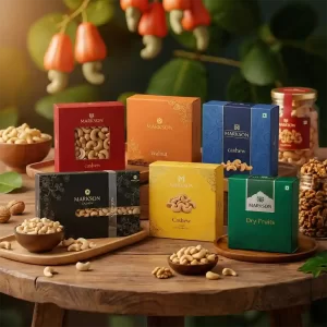 Cashew Packaging Boxes