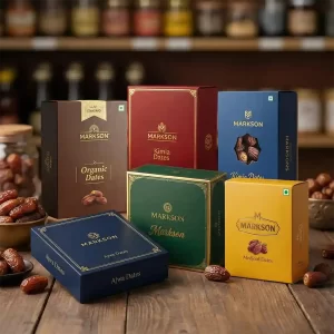 Dates Packaging Boxes