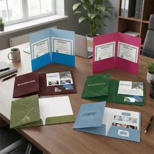 File Folder with Double Pocket