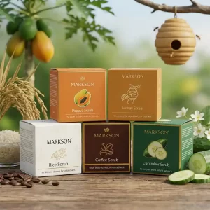 Face Scrub Packaging Boxes