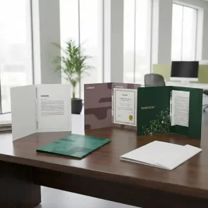 File Floder Pocket with Clip