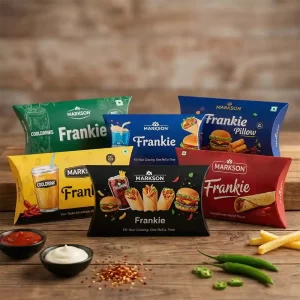 Frankie Pillow Packaging