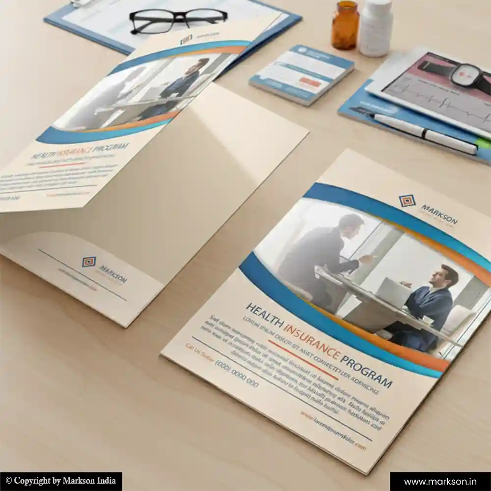Free A4 File Folders with Single Pocket Latest Designs Markson India