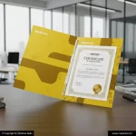 Certificate File Folders With Clip 6 Free Certificate File Folders With Clip Latest Designs Markson India
