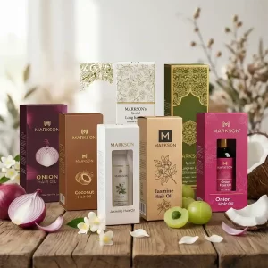 Hair oil Packaging Boxes