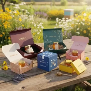 Honey Packaging Boxes