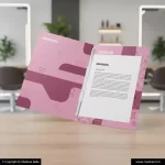 New A4 File Folders With Clip Templeat Free Designs Markson India