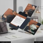 Three Flap A4 File Folders 4 New A4 File Folders With Three Flap Templeat Free Designs Markson India