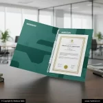 Certificate File Folders With Clip 5 New Certificate File Folders With Clip Templeat Free Designs Markson India