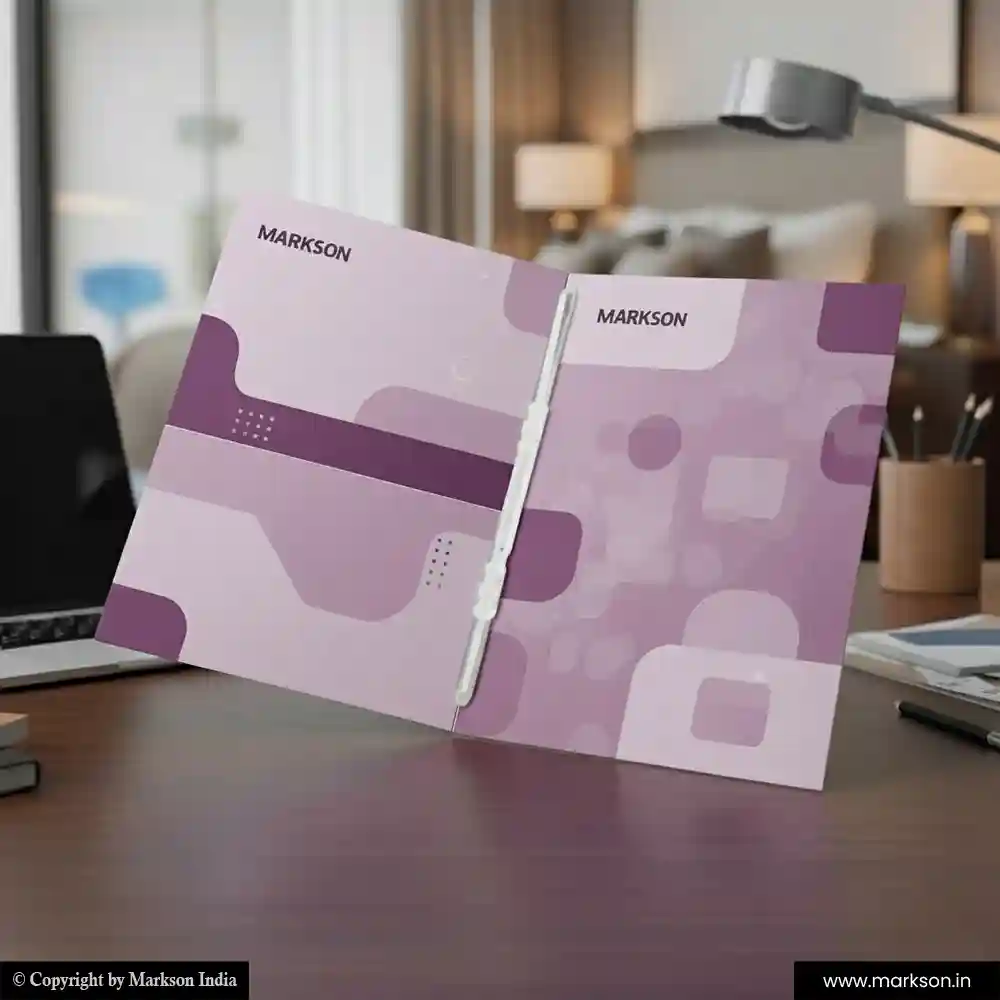 New Standard File Folders with Clip Templeat Free Designs Markson India