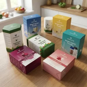 Nutrition Product Boxes