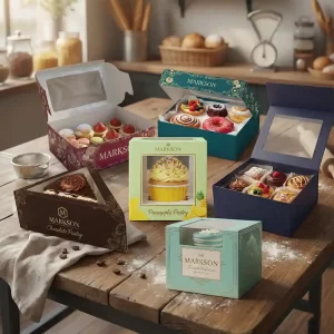 Custom Pastry Packaging Boxes