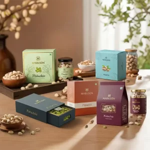 Pistachio Packaging Boxes
