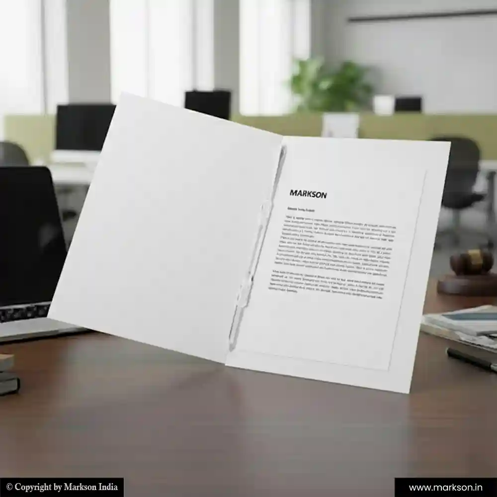 Plain A4 File Folders with Clip Wholesalers Near Me Markson India