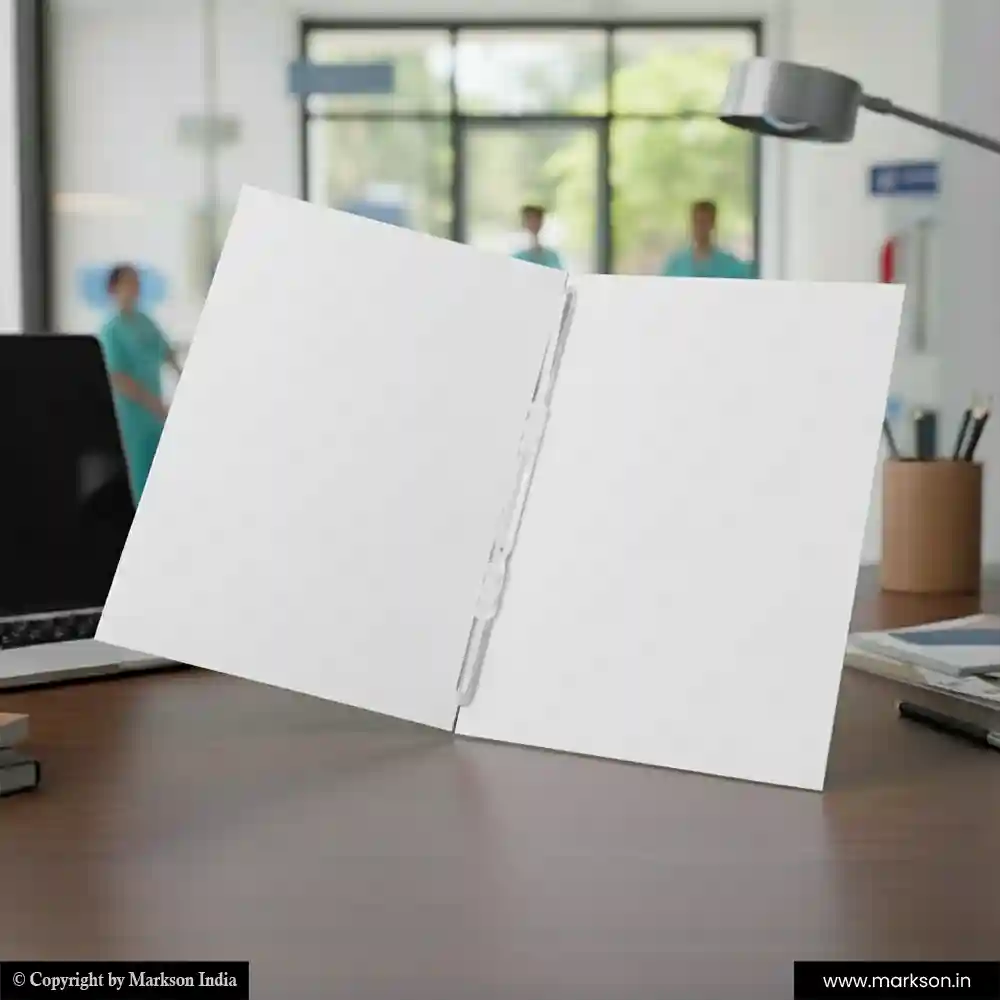 Plain Standard File Folders with Clip Wholesalers Near Me Markson India