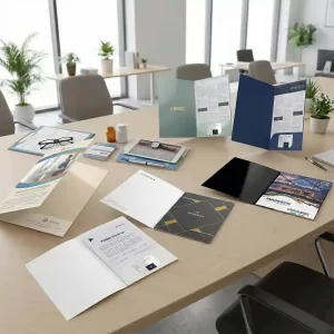File Folders with Single Pocket