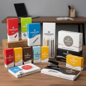 Stationery Products Packaging