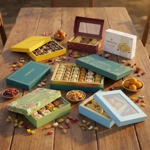 Sweet Packaging Boxes