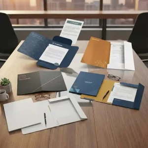 File Folder with Three Flap