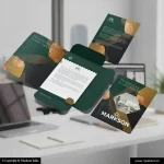Three Flap A4 File Folders 3 Top A4 File Folders With Three Flap Online Printing Services Markson India