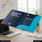 Top A4 File Folders With Two Flap Online Printing Services Markson India