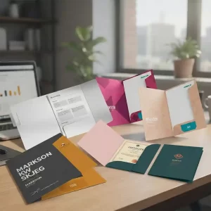 File Folder with Two Flap