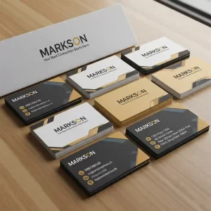 Visiting cards