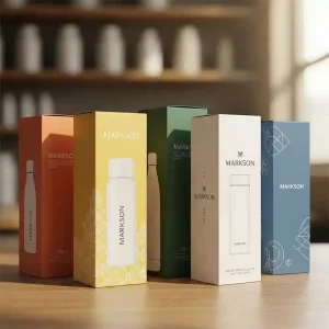 Water Bottle Packaging Boxes