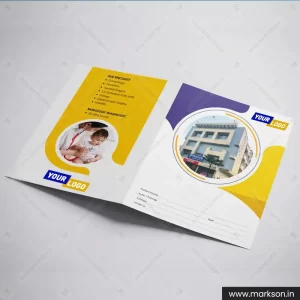 Doctor file folders with Clip markson india