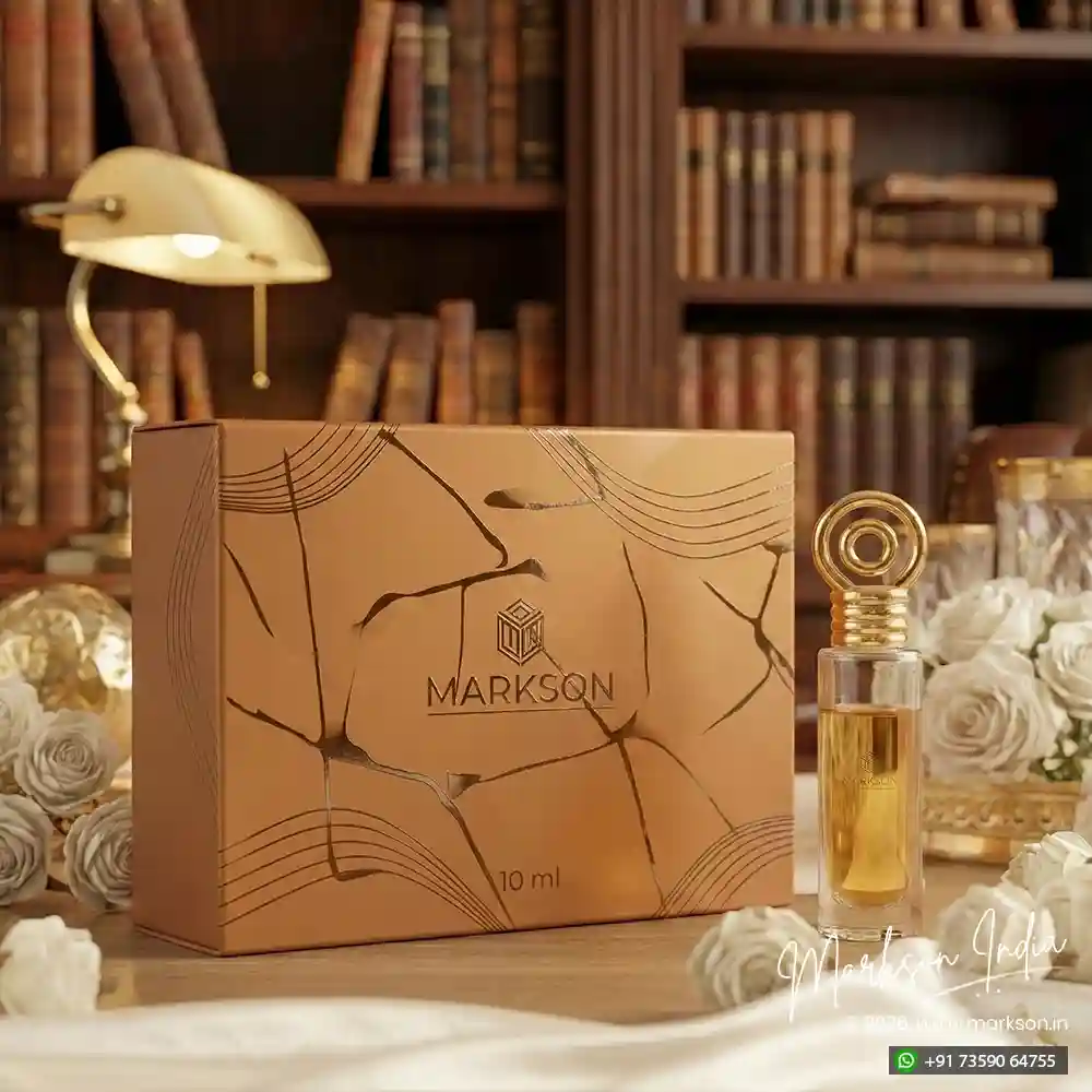 Best 10ML Cardboard Combo Attar Boxes Manufacturers Near Me Markson India