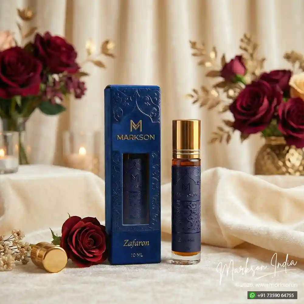 Best 10ML Premium Window Attar Boxes Drip UV Embossed Printing Near Me Markson India