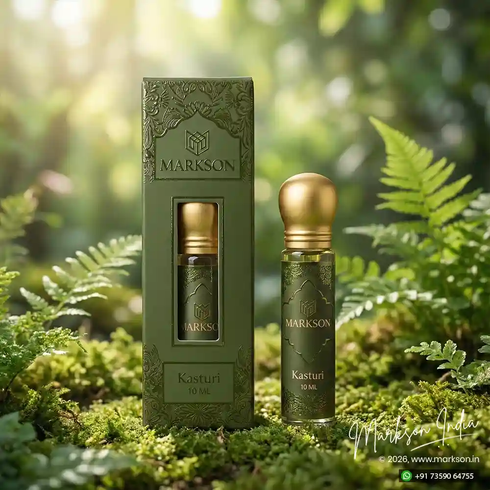 Best 10ML Premium Window Attar Boxes Matte UV Embossed Printing Near Me Markson India