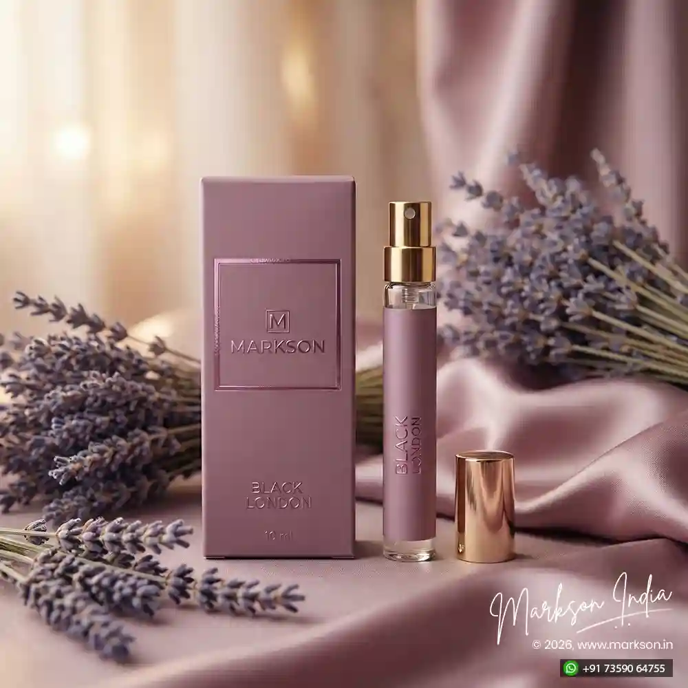 Best 10ML Rectangle Attar Boxes Matte UV Embossed Printing Near Me Markson India